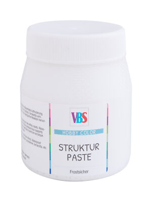 VBS Acryl Strukturpaste ''Leichtstruktur''