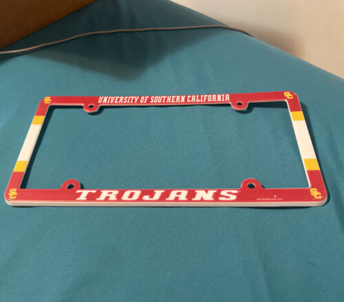 NCAA USC Trojans Heavy Duty Metal Color Emblem – 2.25" X 3.25" Auto/Truck Decal By FANMATS