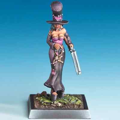 MYS 035 Freebooter's Fate Cult 2022 Madame Aguja Pirate Crew Kultist Voodoo D&D