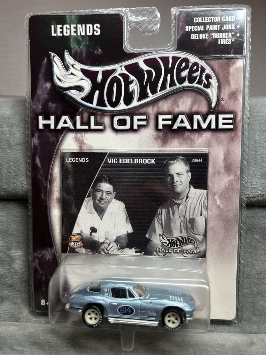 ミニカー Mattel Hot Wheels 2002 Hall of Fame. Amazon.com: Hot Wheels 2002 Hall Of Fame Greatest Rides 1:64