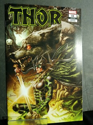 THOR #11 VARIANT EDITION JAY ANACLETO MARVEL COMICS.