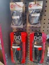 DC 2-Way And 4-Way Guitar Effect Pedal Daisy Chain Power Supply Cable Splitter