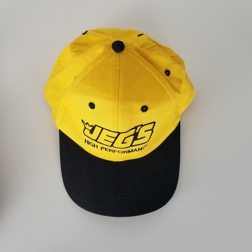 JEG'S Mütze Cap gelb schwarz High Performance Snapback OS verstellbar bestickt - Bild 2 von 8