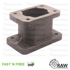 Cast Iron T3 to T2 Turbo Manifold Exhaust Flange Adapter | GT25 GT28