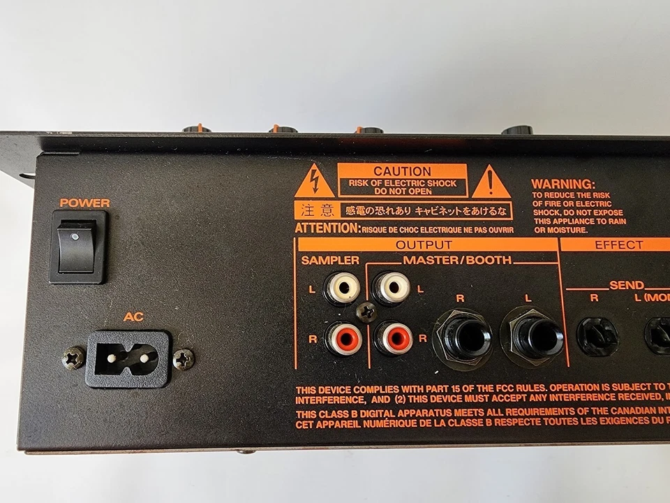 Roland DJ-2000 Professional DJ Mixer 4 channel Mixing  - Image 4 of 4