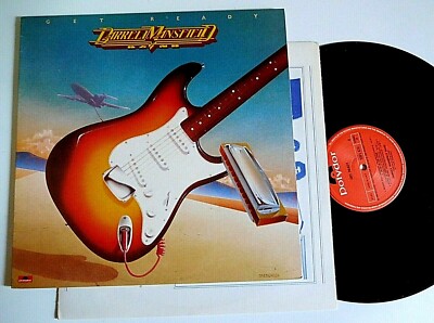 Darrell Mansfield Band - Get Ready - LP 