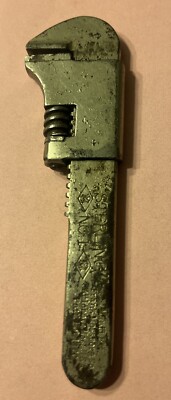 Vintage Sterling No. 1 Adjustable Bicycle Bike Wrench USA Frank Mossberg MA Vtg