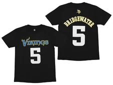 Outerstuff NFL Youth (8-20) Minnesota Vikings Teddy Bridgewater #5 Player Shirt