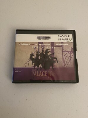 The Palace Job by Patrick Weeks 11 hrs Audiobook CD Unabridged 2013 Edition
