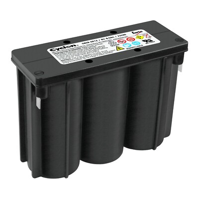 Dual-Lite 12-707 Replacement Battery, 859-0012 Hawker NEW OEM