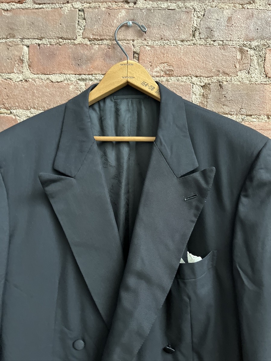 Brioni イタリア製 タキシード ジャケット Black 42 s-l1200.jpg