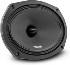 DS18 PRO-ZXI694BM 6X9" Mid-Range Car Speaker with Bullet 600 Watts 4-Ohm