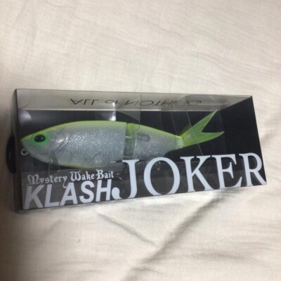 DRT KLASH JOKER Lemonade Color Angelköder NEU