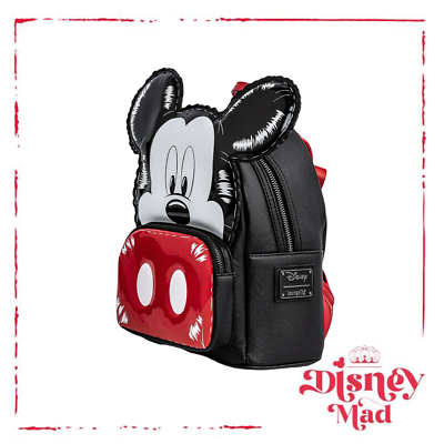 Loungefly Disney Mickey Mouse Balloon Cosplay Mini Backpack Loungefly Disney Mickey Mouse Balloon Cosplay Mini Backpack  main image 4