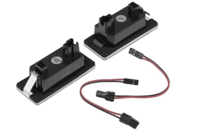 Feu De Plaque D'immatriculation Arrière Pour 500X 2014-2019