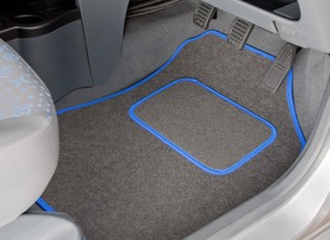 Part No: 3371 Mercedes GLA Tailored Car Mats 2014 Onwards