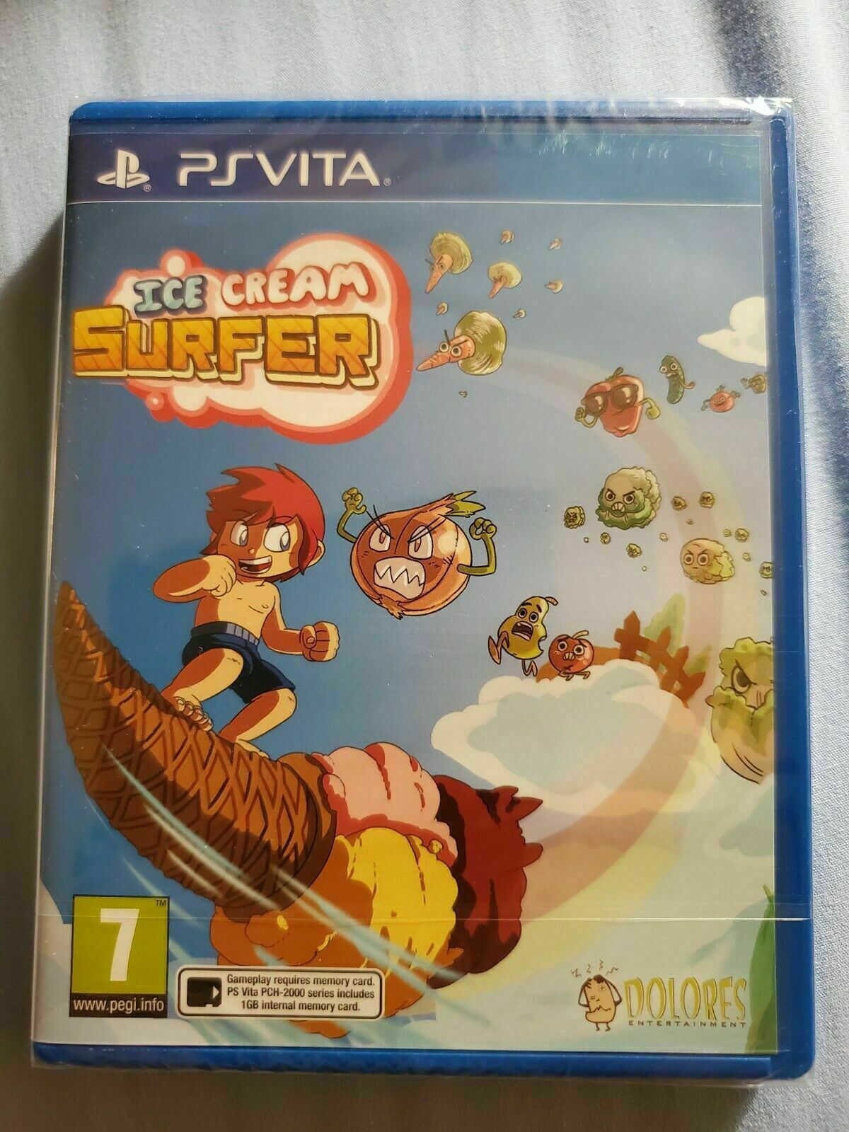 jeu ps vita ice cream surfer