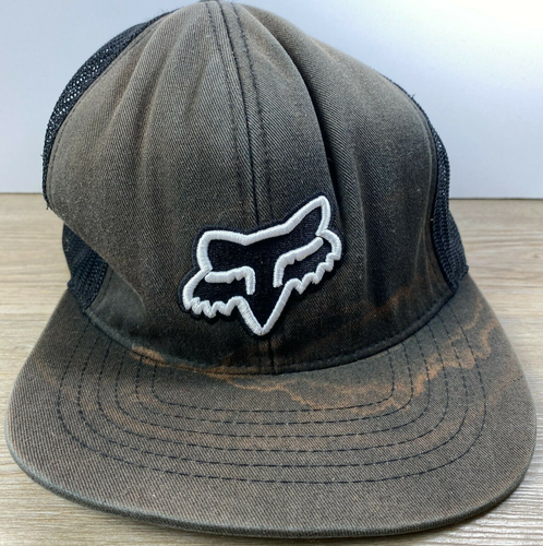 Fox Hat Fox Racing Black Snapback 