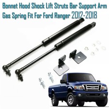 2Pcs Gas Front Hood Bonnet Lift Supports Struts Shocks Props For Ford Ranger 12+