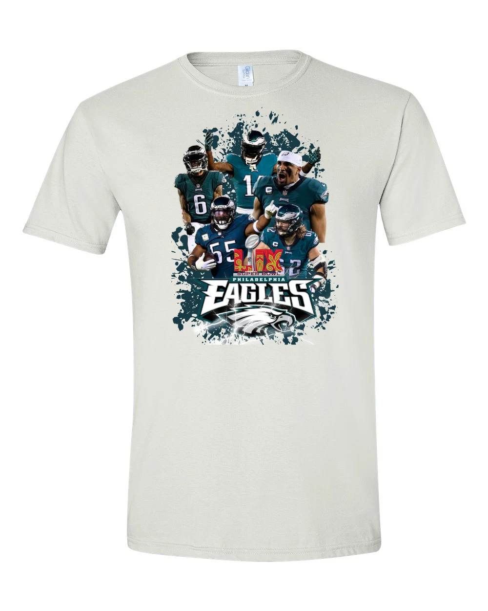 Philadelphia Eagles Super Bowl LIX Champions Tee