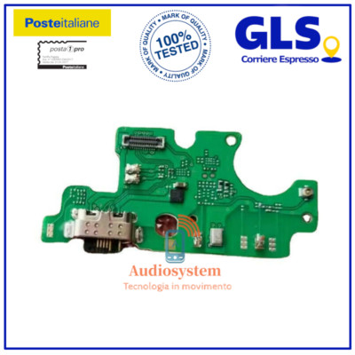 Compatibile Per TCL 20L FLAT FLEX sub Board DOCK micro USB Compatibile Per TCL 20L FLAT FLEX sub Board DOCK micro USB