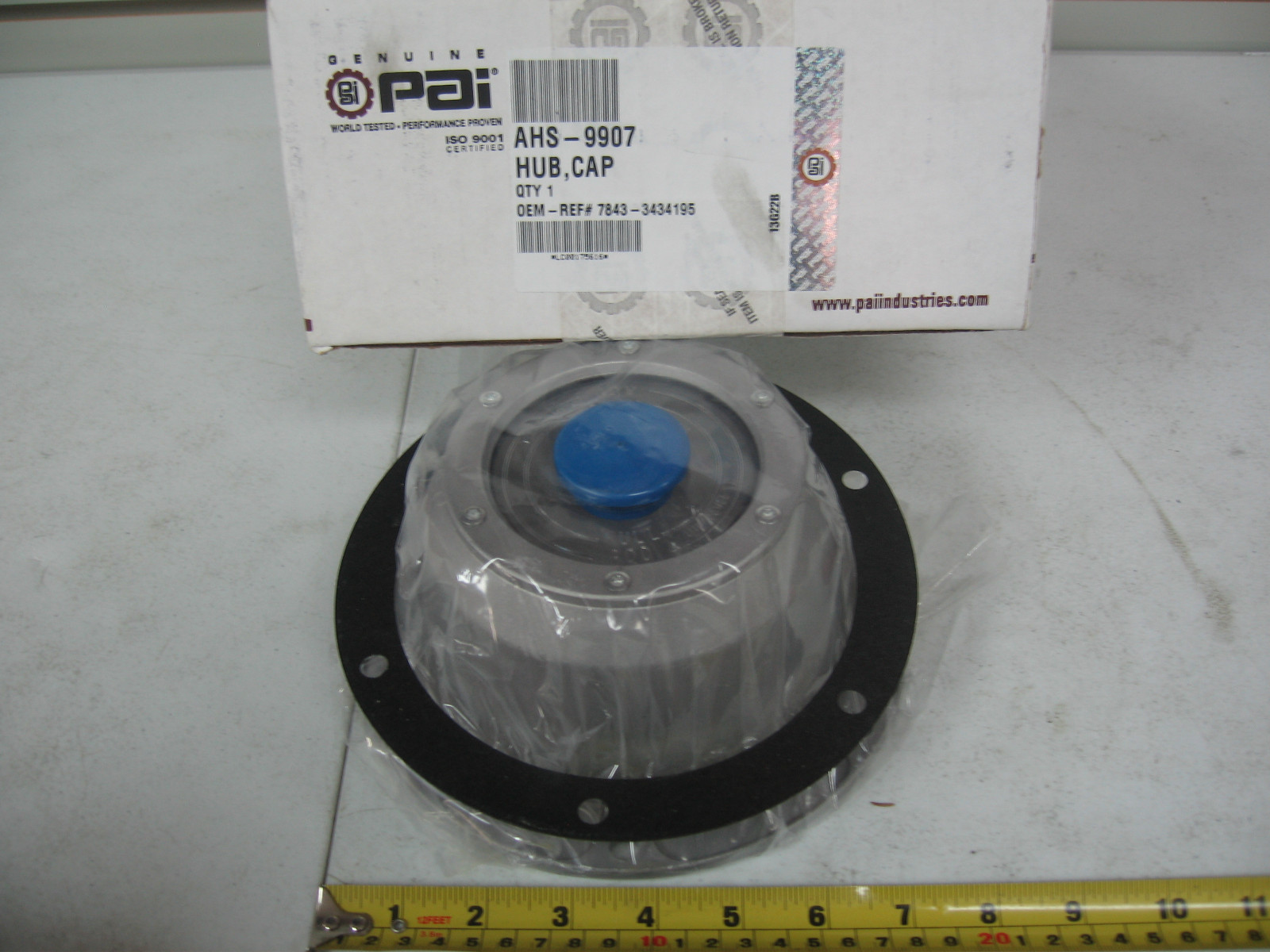 Hubcap PAI AHS9907 Ref. Stemco 3434195, 3404195, Chicago Rawhide