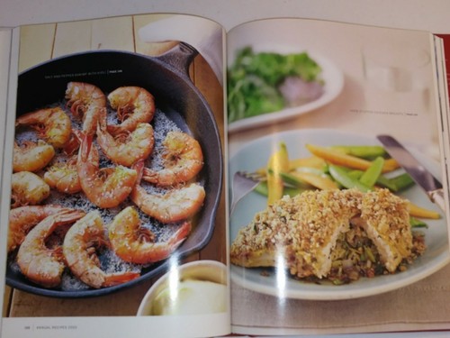 Martha Stewart Living Annual Recipes Hardcover 2003 - Picture 7 of 9