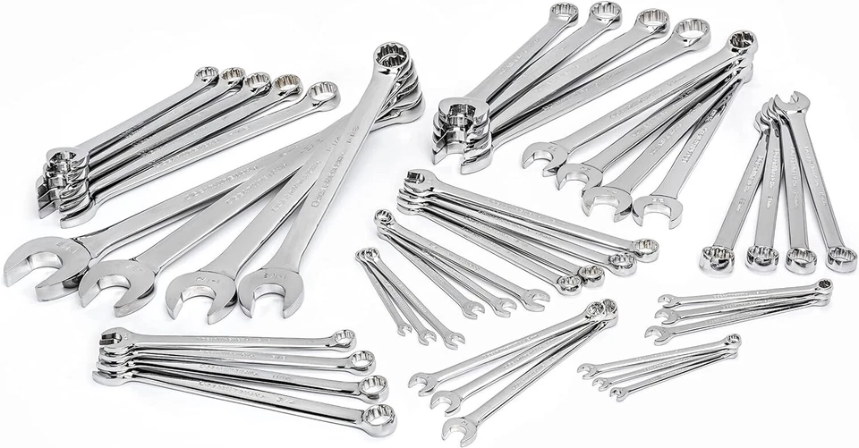 GearWrench 81919 Combination Wrench Set - 44 Piece - Image 2 of 3
