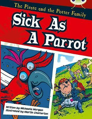 Bug Club Guided Fiction Year Two Gold B Sick as a by Michaela Morgan PAPERBACK - Image 2
