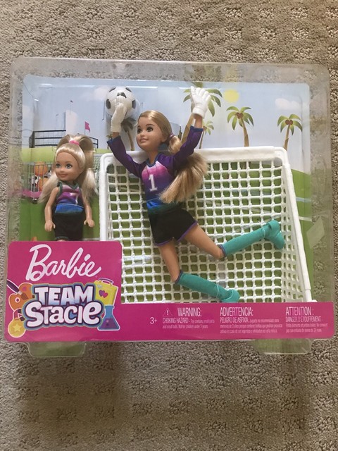 barbie team stacie soccer
