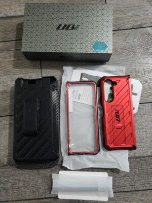 SUPCASE for Galaxy Z Fold 5 Case (Unicorn Beetle), [Belt Clip with S Pen Holder]