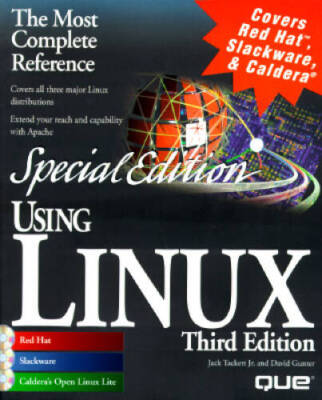 Special Edition Using Linux - Paperback By Tackett, Jack, Jr - GOOD