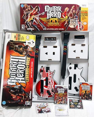 guitar hero 3 wii