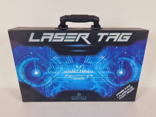 Laser Tag Dynasty Toys Robot Spider Game Laser Blaster Family Fun VGC - Picture 1 of 6