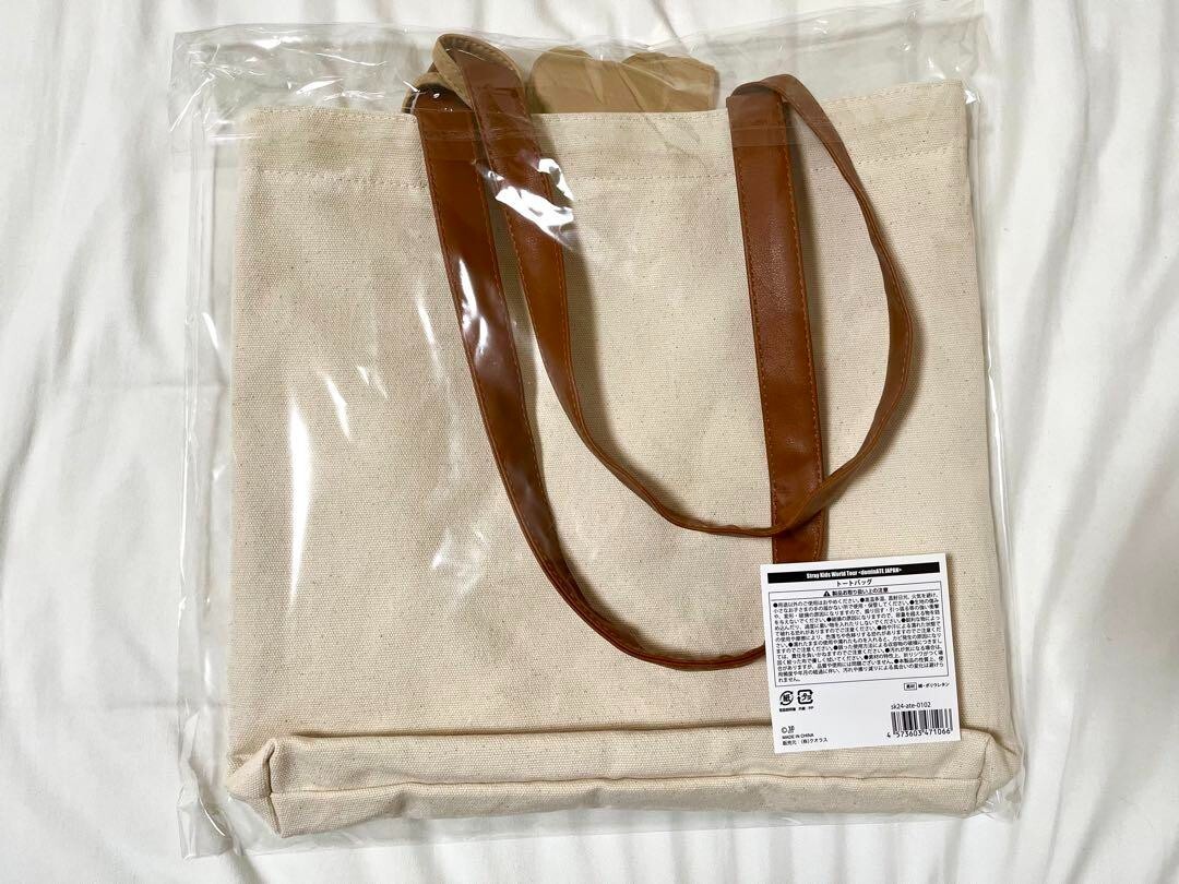 straykids ジニレット ヒョンジン トートバッグ TOTE BAG - Produced by Hyunjin / Stray Kids『Stray Kids