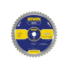 Irwin 4935555 7-1/4-Inch 48-Tooth Metal Cutting Circular Saw Blade