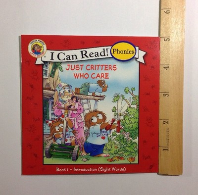 Little Critter I Can Read Phonics Kids Books Lot 12 | eBay