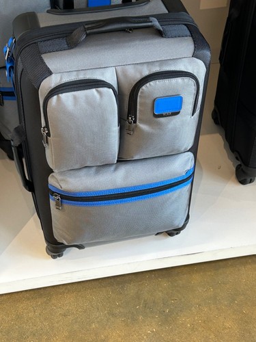 NEW Tumi Briley INTERNATIONAL Expand 4 Wheel Packing Suit Case GRAY GLACIER BLUE - Picture 5 of 6
