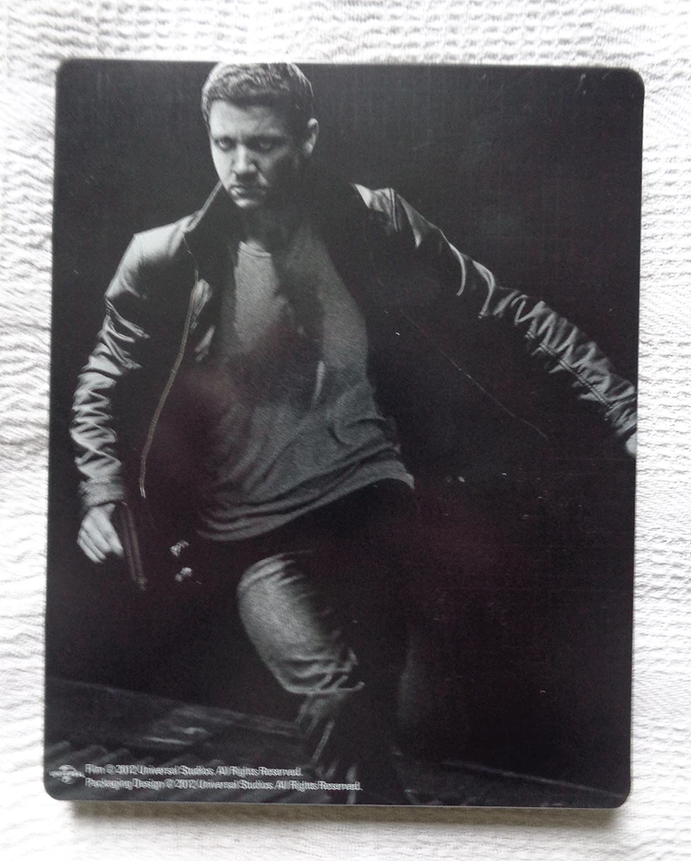 2 x Steelbook Blu Ray Films: The Bourne Legacy & Taken 2 Extended Harder Cut VG. - Image 4 of 4