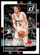 2015-16 Donruss The Rookies Marcelo Huertas Los Angeles Lakers #37