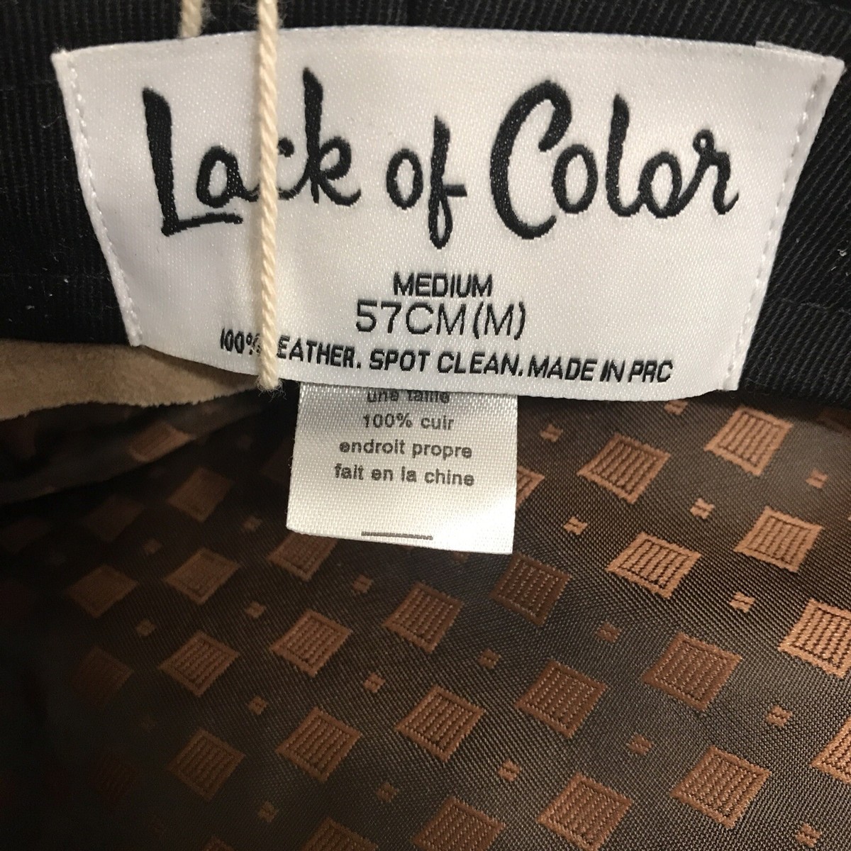 Lack Of Color Lola Suede Green Hat. NWT! Sz M & L Lack of Color | Holiday Bucket Hat in Retro Green| FashionPass main image 4