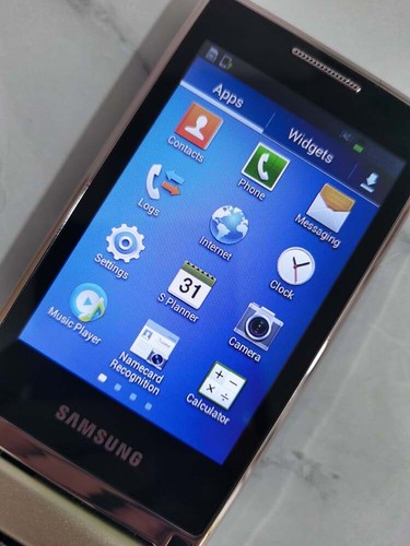 Samsung SCH-W789 Android Dual SIM Bluetooth GPS WiFi Unlocked 3G Flip Phone - 第 12/16 張圖片