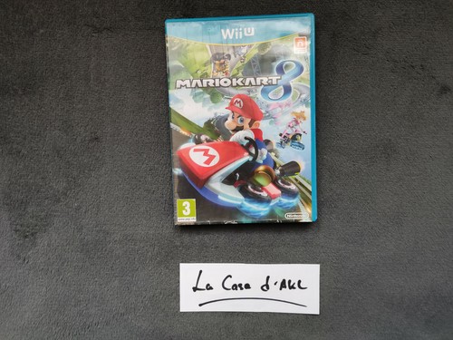 Boîte vide Mario Kart 8 Deluxe - Jeux vidéo