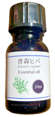 Japanese Essential Oil 10ml | Natural Forest Aroma | Hiba Cypres | Made in Japan