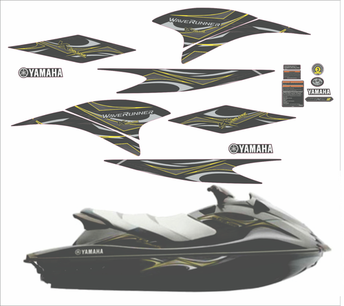 Yamaha Waverunner Vx Deluxe 14 Graphics Decal Replacement Kit Ebay Yamaha Waverunner Vx Deluxe 14 Graphics Decal Replacement Kit Ebay