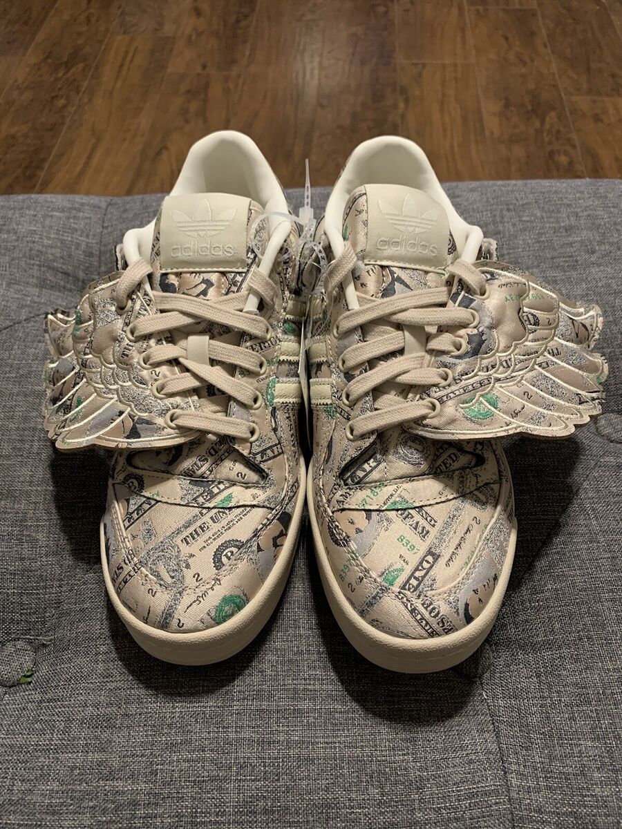 NEW Adidas Jeremy Scott JS Forum Money Low 1.0 Wings GX6393 NEW Adidas Jeremy Scott JS Forum Money Low 1.0 Wings GX6393