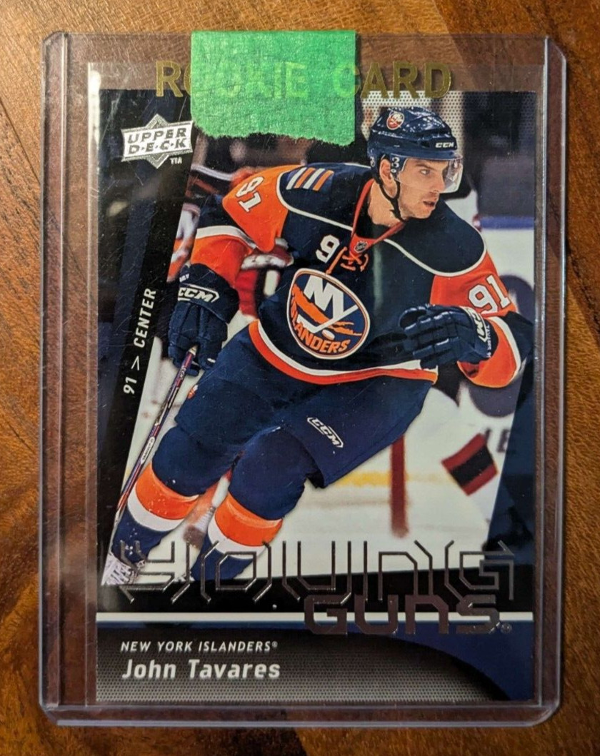 2009-10 Upper Deck - Young Guns #201 John Tavares (RC)