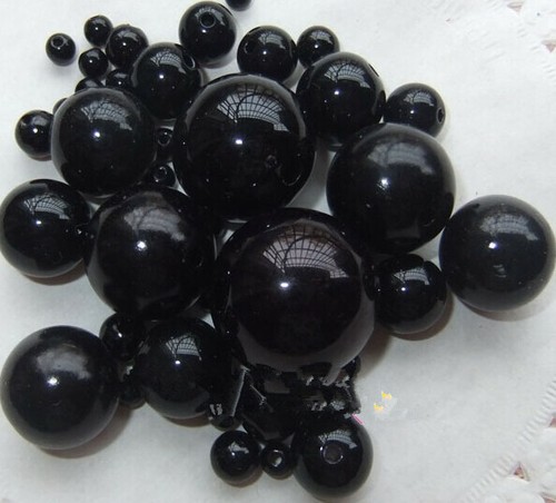 6---18mm round color acrylic beads - Picture 11 of 34