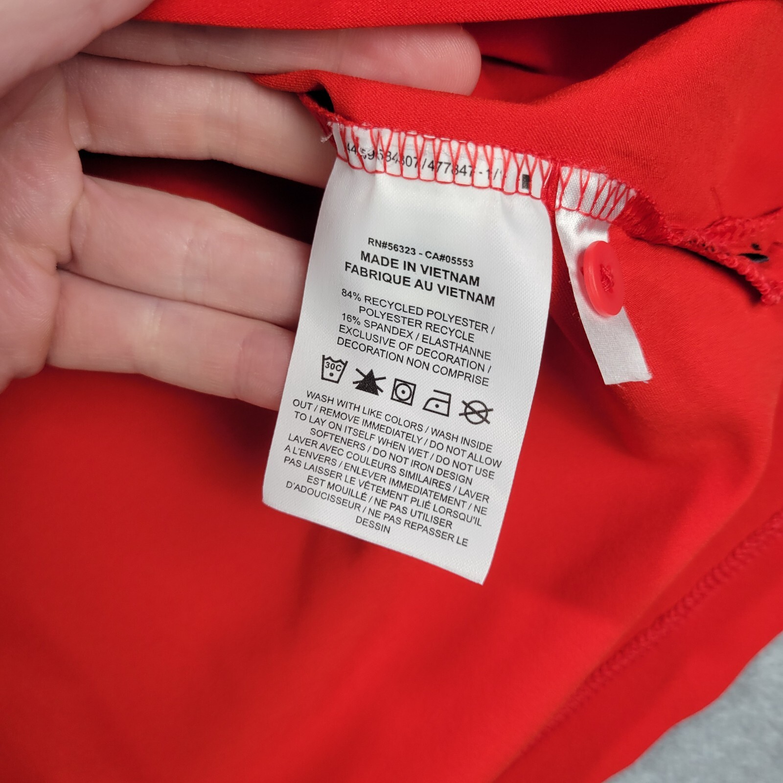 Nike Mens 2XL Ohio State Buckeyes OSU On-Field Woven Coaches Polo Red AR8894-657 thumbnail 7