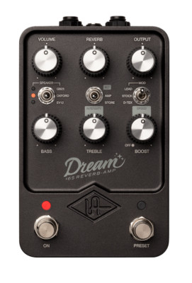 Universal Audio Dream '65 Reverb Amplifier NEW WITH WARRANTY! FREE S&H IN U.S.!